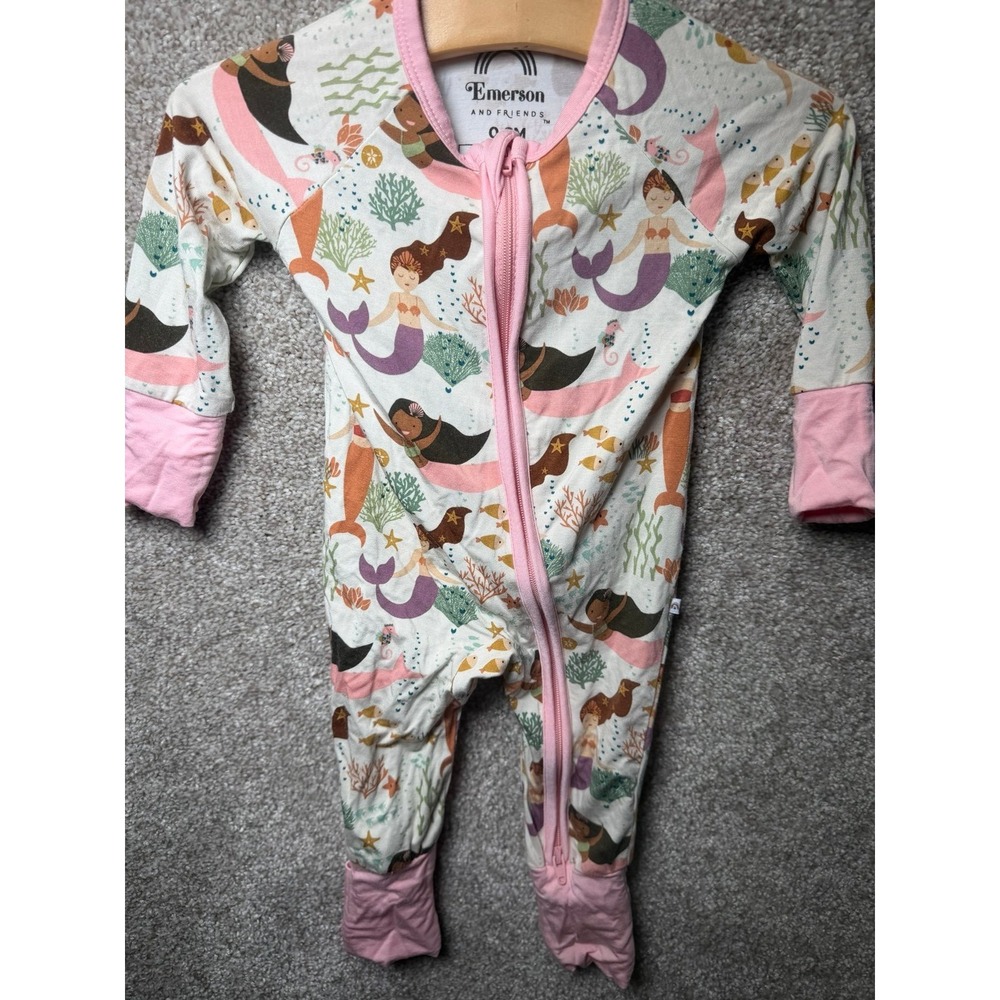Emerson and friends mermaid onesie 0-3 Months